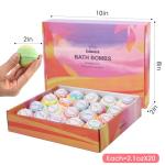 Organic Bath Bomb Gift Set for Relaxation