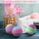 Organic Bath Bomb Gift Set for Relaxation