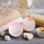 Essential Oils Bath Bombs Gift Set - 12 Pack