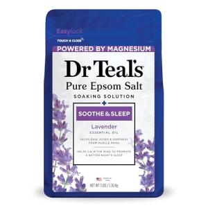 Lavender Epsom Salts by Dr Teal's 3Lb