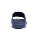 Barrington Navy and White Stripe Slide Sandals