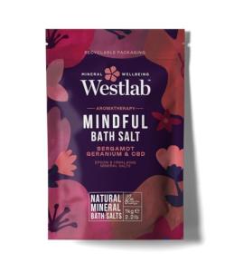 Calming CBD Bath Salts with Bergamot & Geranium