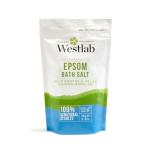Westlab Pure Epsom Salt 1kg Resealable Pouch