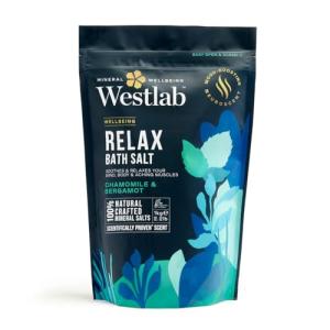 Magnesium Relax Bath Salts - Stress Relief & Calm