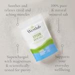 Westlab Pure Epsom Salt 1kg Resealable Pouch