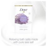 Dove Lavender & Chamomile Relaxing Bath Salts 900g