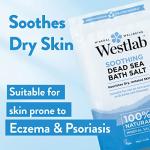 Westlab Dead Sea Mineral Bath Salt 1kg
