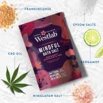 Calming CBD Bath Salts with Bergamot & Geranium