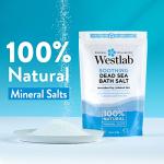 Westlab Dead Sea Mineral Bath Salt 1kg
