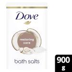 Dove Coconut & Cacao Bath Salts for Soft Skin
