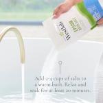 Westlab Pure Epsom Salt 1kg Resealable Pouch