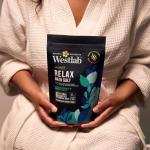 Magnesium Relax Bath Salts - Stress Relief & Calm