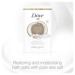 Dove Coconut & Cacao Bath Salts for Soft Skin