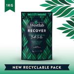 Westlab 1kg Epsom Salts with Eucalyptus & Willow