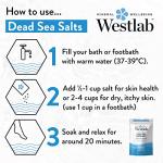 Westlab Dead Sea Mineral Bath Salt 1kg