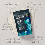 Magnesium Relax Bath Salts - Stress Relief & Calm