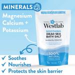 Westlab Dead Sea Mineral Bath Salt 1kg