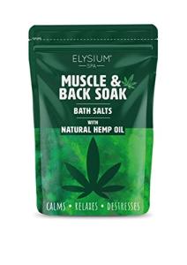 Elysium Spa Muscle Soak with Hemp Oil