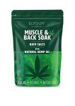 Elysium Spa Muscle Soak with Hemp Oil
