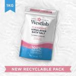 Himalayan Bath Salt Pouch - 1Kg