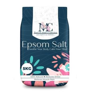 Epsom Salts for Relaxing Baths - 5 kg