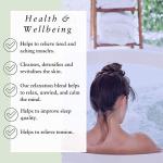Aromatherapy Bath Salts with Essential Oils 290g