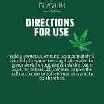 Elysium Spa Muscle Soak with Hemp Oil