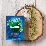 Radox Thyme Scented Muscle Soak Bath Salts 4 Pack