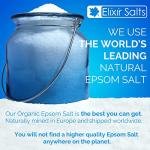 Elixir Gardens Organic Epsom Bath Salts - 10KG