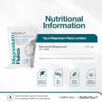 BetterYou Natural Magnesium Bath Flakes, 1kg