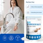 Intelligent Health Pure Epsom Salts Bath Salt 1kg