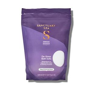 Sanctuary Spa De-Stress Epsom Bath Salts 500g
