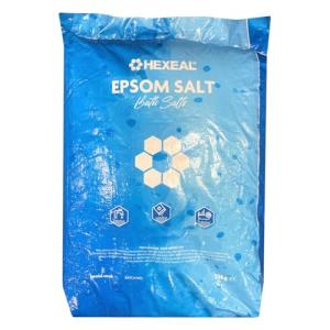 Hexeal Epsom Salt 25kg for Bathing & Gardening