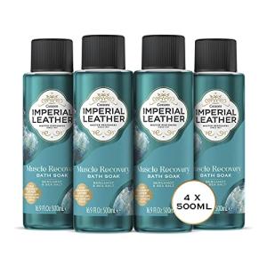Muscle Recovery Bath Soak - Bergamot & Sea Salt