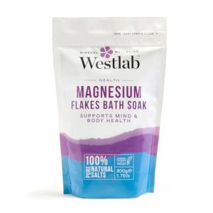 Westlab Magnesium Flakes 1kg for Relaxation and Recovery