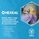 Hexeal Epsom Salt 25kg for Bathing & Gardening