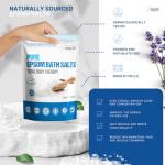 Intelligent Health Pure Epsom Salts Bath Salt 1kg