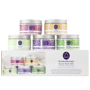 Epsom Bath Salts Gift Set – 5 Relaxing Blends