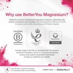 BetterYou Natural Magnesium Bath Flakes, 1kg