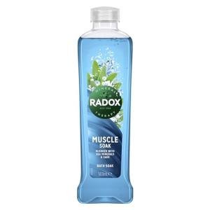 Radox Muscle Soak Bath Soak with Thyme