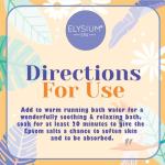 Elysium Spa Chamomile & Jasmine Relaxing Salts