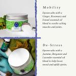 Epsom Bath Salts Gift Set – 5 Relaxing Blends