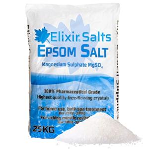Elixir Gardens 25kg Epsom Bath Salts