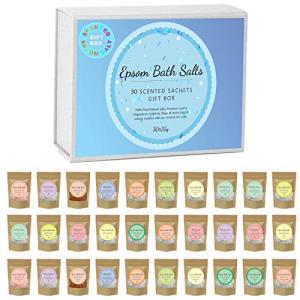 Scented Epsom Salts Gift Set for Relaxation