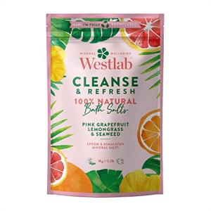 Westlab Epsom & Himalayan Salts with Citrus Essence