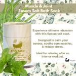 Muscle Relief Epsom Salt Bath Soak - 250g