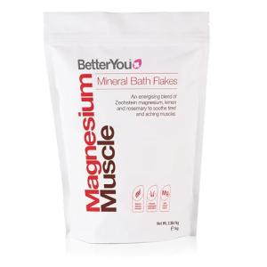 Magnesium Muscle Bath Flakes for Recovery, 1kg