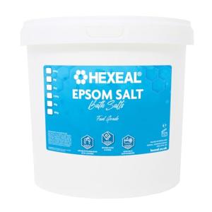 Hexeal 5kg Epsom Salt for Bathing & Gardening