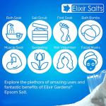 Elixir Gardens 25kg Epsom Bath Salts
