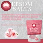 Elysium Spa Natural Rose Bath Salts